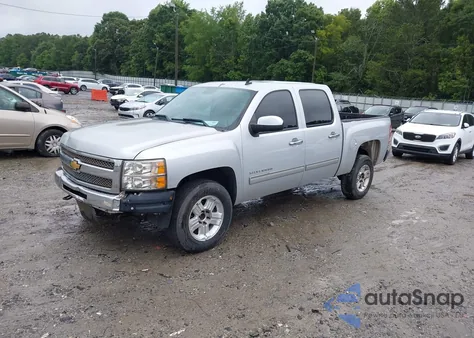 2012 Chevrolet Silverado 1500 Lt from USA, damaged, VIN 3GCPCSE07CG275357